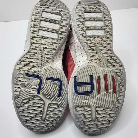 Adidas John Wall Shoes Size 6 - ***NO SHOELACES*** - Pre-Owned - Picture 8 of 10